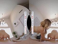 First Time Massage with Hot Blondes Aiden Ashley & Tiffany Watson
