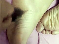 Tickling Feet Then Fucking Mature Woman!