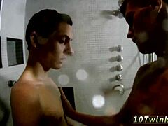 Gay sex jerk movies first time bathroom bareback boyfriends