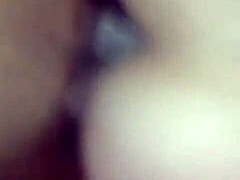 Blonde Slut in POV Interracial Doggy Style with Black Co-Worker.