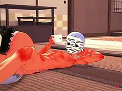 mushoku tensei episode where eris sees roxy and joins in