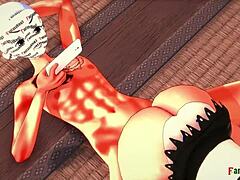 mushoku tensei episode where eris sees roxy and joins in