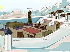 In this casual tale, the four element trainer book 5 explores slave part 2 in anime hentai game style.