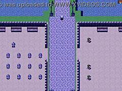 Is she really bathing?