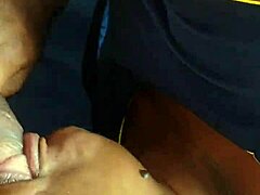 Preta Do Cu Guloso Enjoys Blowbang and Anal Banging