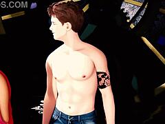 musik luv magick in cel-shaded anime episode one