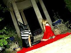 Halloween sluts get fucked by old pervert on crazy night 🎃