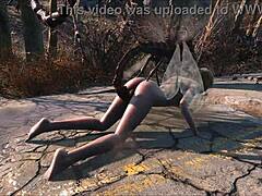 폴아웃 4 모험, 커먼웰스에서 카츠랑.