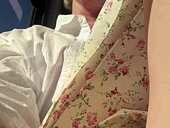 Sugarnadya's Beautiful Public Nudity Display