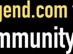 Can You Handle Big Dicks Like Alex Legend?