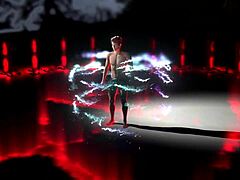 musik luv magick in cel-shaded anime episode one