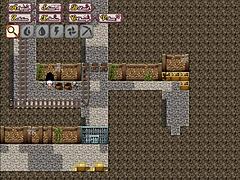 I am the princess starting my escape from prison, facing challenges with big tits and ass