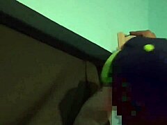 I ended up sucking the carpenter's cock in this gay encounter.