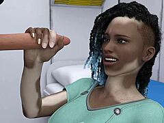 i'm stranded in space as black virgin craving cum in mouth