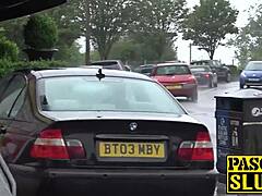 The hot babe Misha Mayfair endured a rough sex session with Pascal, including spanking and doggystyle.