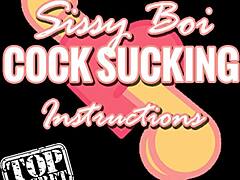 suck that cock like a sissy whore!