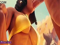 her first time taking two dicks game play