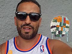 angel baronesa in red lingerie shows long hair ass heels for big cock cumshot