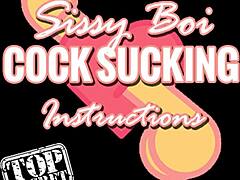 suck that cock like a sissy whore!