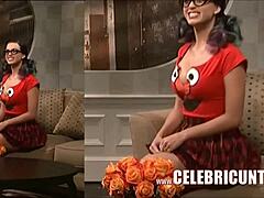 Katy Perry meztelenül nagy ugráló cicikkel