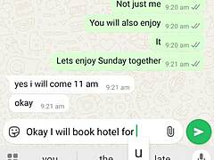 Intriguing MILF massage where she hints at wanting more from me.