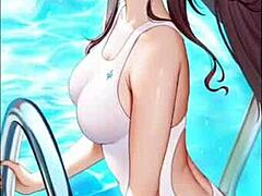 Anime Hentai Blowjob with Big Tits and Ass Scene 4