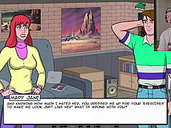 Peter Parker Undergoes Uncensored Cosplay Therapy, Exposing His Body