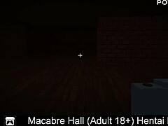 macabre hall hentai porn game with erotic anime scenes?