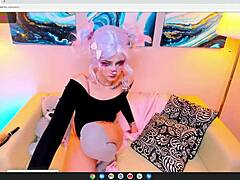 The cosplay hentai pet is eager to play. She wants intense action in anime costumes.