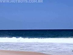 I suckd the big coc k of the popsicle seller I met on the beach