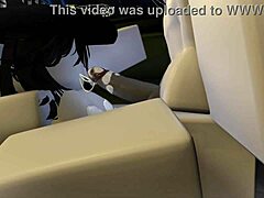 kyller 在巷子里随意口交这个3d卡通hentai场景