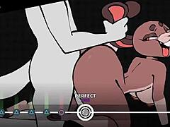 我嗯喜欢在这个毛茸茸卡通操游戏中击败老板