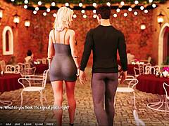 going on a date with jenny in roleplay game