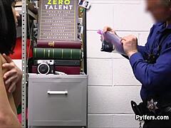 Hammering Perfume Stealing Latina Hottie