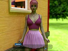 Helping the hotties in the game episode 16.