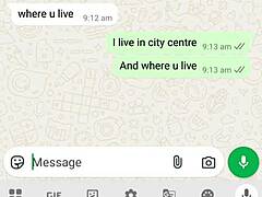 Intriguing MILF massage where she hints at wanting more from me.