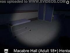 macabre hall hentai porn game with erotic anime scenes?