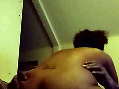 Wet Pussy Gets Fucked By Black Cock In Riding Session