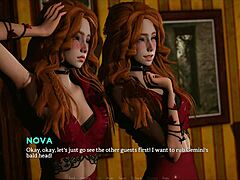 i'm in eternum 179, the sexy curvy anime hentai game with big tits outfits