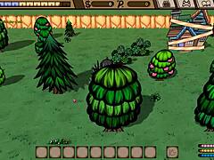 Elf sex farm hentai game pornplay ep 1 a porn version of dont starve