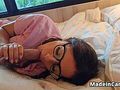 Pretty Girl with Braids Wants All Cum in Her Perfect Ass Anal!