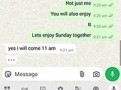 Intriguing MILF massage where she hints at wanting more from me.