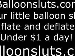 Amateur teen 18+ grabs her inflatable whale toy in the bedroom, then masturbates wildly with it until reaching a shaking orgasm.