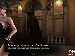 Bossy Woman Gives Foot Orgasm In Treasure Of Nadia