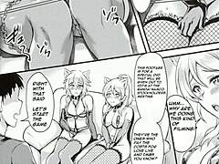 I love how this latina anime hentai gatita enjoys her big ass mambo