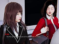 My Real Desire 6 - Big Tits And Ass Cartoon Indian Action