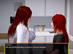 feeling emotions in my new family 466 with teen 18+