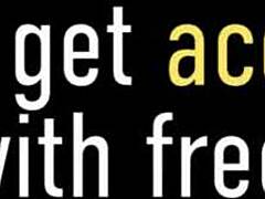 Maxine X Butt Fucks Herself Boldly