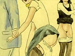 Erotic art from a bygone era