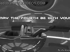 3d Star Wars Sex Compilation Part 2